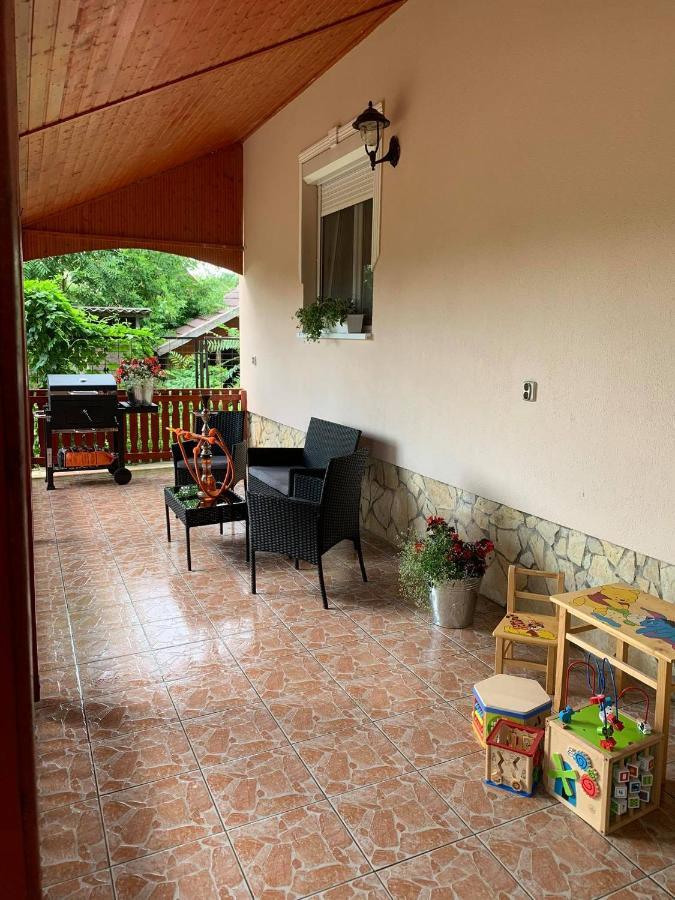 Apartmán Magic Vendeghaz Abádszalók Exteriér fotografie
