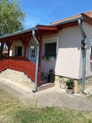 Apartmán Magic Vendeghaz Abádszalók Exteriér fotografie